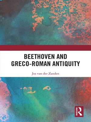 cover image of Beethoven and Greco-Roman Antiquity